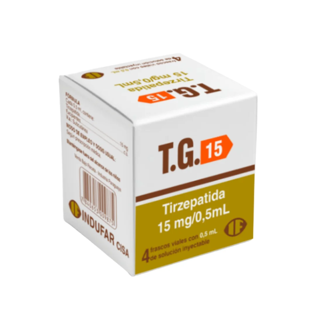TIRZEPATIDA 15 MG CAIXA 1 AMPOLA