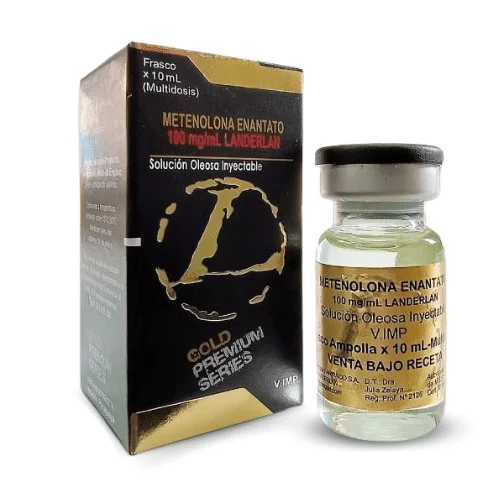 TESTOSTERONA LANDERLAN GOLD 10 ML  ( ENANTATO)